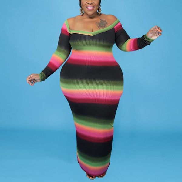 casual dresses 4xl 5xl plus size for womens striped printed full sleeve slash neck bodycon high waisted floor length elegant cloth, Black;gray
casual dresses 4xl 5xl plus size for womens striped printed full sleeve slash neck bodycon high waisted floor length elegant cloth, Black;gray