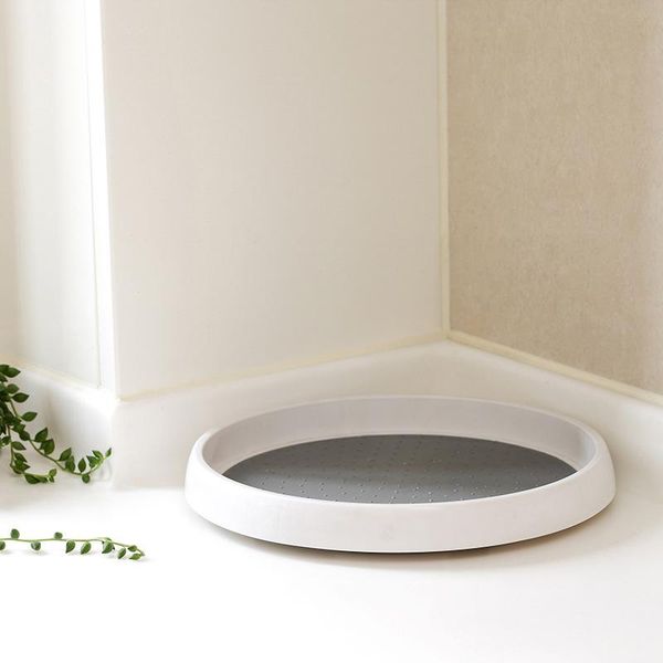 kitchen storage & organization 25 cm rotating compartment non-slip spice rack 360 degree drawer tray
kitchen storage & organization 25 cm rotating compartment non-slip spice rack 360 degree drawer tray