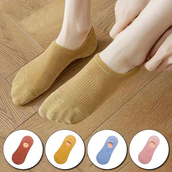 women silicone non-slip invisible socks summer solid color ankle boat female cotton slipper ladies no show sock skarpetki & hosiery, Black;white
women silicone non-slip invisible socks summer solid color ankle boat female cotton slipper ladies no show sock skarpetki & hosiery, Black;white