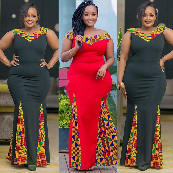ethnic clothing african long maxi dress dashiki clothes for women traditional summer print v neck boubou robe party africaine femme, Red
ethnic clothing african long maxi dress dashiki clothes for women traditional summer print v neck boubou robe party africaine femme, Red