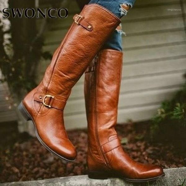 boots swonco women autumn knee high retro leather brown windproof buckle 2021 ladies plus size 43 42 riding shoes snow1, Black
boots swonco women autumn knee high retro leather brown windproof buckle 2021 ladies plus size 43 42 riding shoes snow1, Black