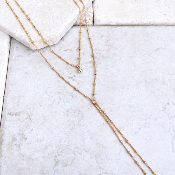 pendant necklaces women's jewelry fashion simple and delicate necklace y lasso beaded clavicle chain sweater accessories, Silver
pendant necklaces women's jewelry fashion simple and delicate necklace y lasso beaded clavicle chain sweater accessories, Silver