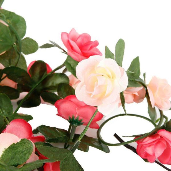 decorative flowers & wreaths 2.5m rose artificial flower garland white for wedding home room decoration diy fake vine spring autumn garden a
decorative flowers & wreaths 2.5m rose artificial flower garland white for wedding home room decoration diy fake vine spring autumn garden a