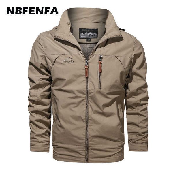 men jackets waterproof male outdoor coats outwears windbreaker windproof spring autumn jacket camping hiking clothing coat la319 x0621, Black;brown
men jackets waterproof male outdoor coats outwears windbreaker windproof spring autumn jacket camping hiking clothing coat la319 x0621, Black;brown