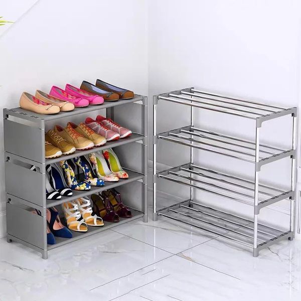clothing & wardrobe storage dustproof shoe rack thickened non-woven organizer tower stand simple 4 layer shoes
clothing & wardrobe storage dustproof shoe rack thickened non-woven organizer tower stand simple 4 layer shoes