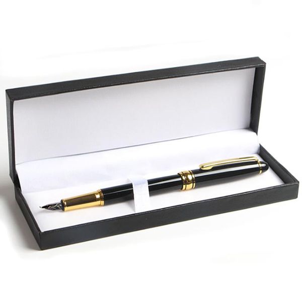 metal fountain pen gift with box writing stationery,golden clip,fine nib for office,student ,business ,gift set pens
metal fountain pen gift with box writing stationery,golden clip,fine nib for office,student ,business ,gift set pens