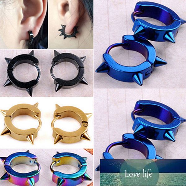 1 pair women jewelry cool stud earrings titanium steel piercing earrings women punk rock earring rivet spike ear stud wholesale, Golden;silver
1 pair women jewelry cool stud earrings titanium steel piercing earrings women punk rock earring rivet spike ear stud wholesale, Golden;silver