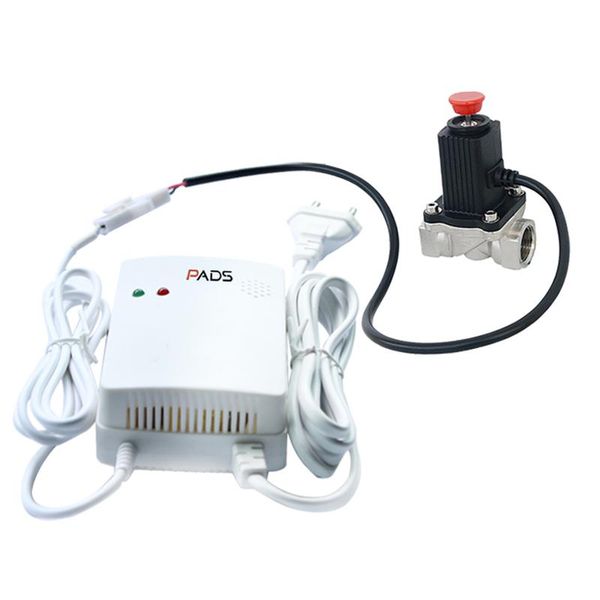 alarm systems ps803 home kitchen security combustible gas leak detector coal natural sensor connect with auto shut off solenoid valve
alarm systems ps803 home kitchen security combustible gas leak detector coal natural sensor connect with auto shut off solenoid valve