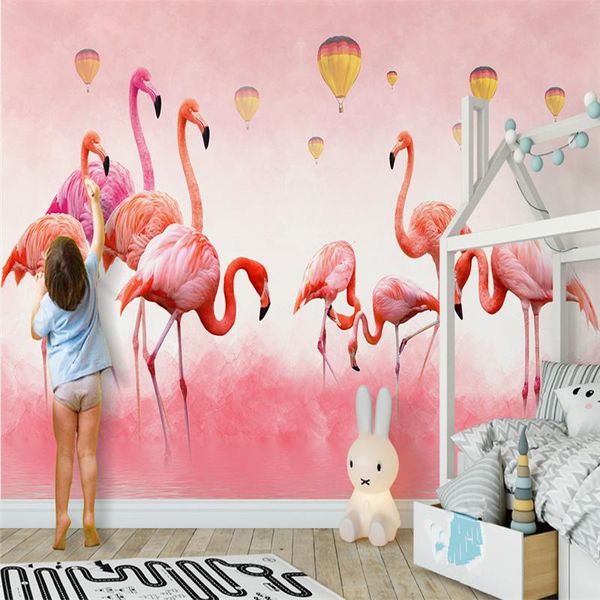 wallpapers modern custom po for walls 3d pink flamingo nordic wall papers murals living room background home decor
wallpapers modern custom po for walls 3d pink flamingo nordic wall papers murals living room background home decor
