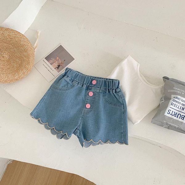 summer kids denim shorts 2 3 4 5 6 7 y toddler girls casual wavy edge short pants children clothing cute korean, Black
summer kids denim shorts 2 3 4 5 6 7 y toddler girls casual wavy edge short pants children clothing cute korean, Black