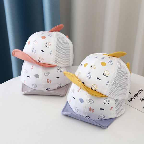 baby hat spring and summer thin net cute super boys girls cap travel baseball trend, Blue;gray
baby hat spring and summer thin net cute super boys girls cap travel baseball trend, Blue;gray