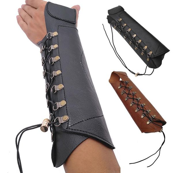 party masks medieval archer leather bracer archery gait glove for men women bowmen ranger costume vambrace vintage steampunk gauntlet
party masks medieval archer leather bracer archery gait glove for men women bowmen ranger costume vambrace vintage steampunk gauntlet