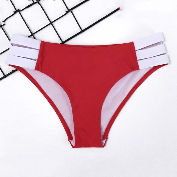 women's swimwear bikini bottom women swim briefs swimsuit panties underwear thong beachwear high waist shorts, White;black
women's swimwear bikini bottom women swim briefs swimsuit panties underwear thong beachwear high waist shorts, White;black