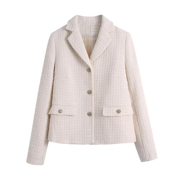 women's suits & blazers women spring autumn white fine texture office lady blazer jacket female notched collar single breasted pocket c, White;black
women's suits & blazers women spring autumn white fine texture office lady blazer jacket female notched collar single breasted pocket c, White;black