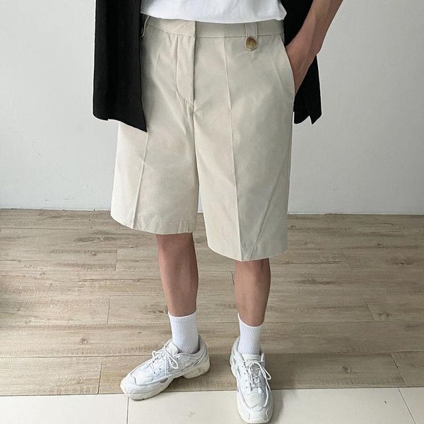 summer youth korean men's loose solid color five-point wide-leg pants fashion casual straight shorts, White;black
summer youth korean men's loose solid color five-point wide-leg pants fashion casual straight shorts, White;black