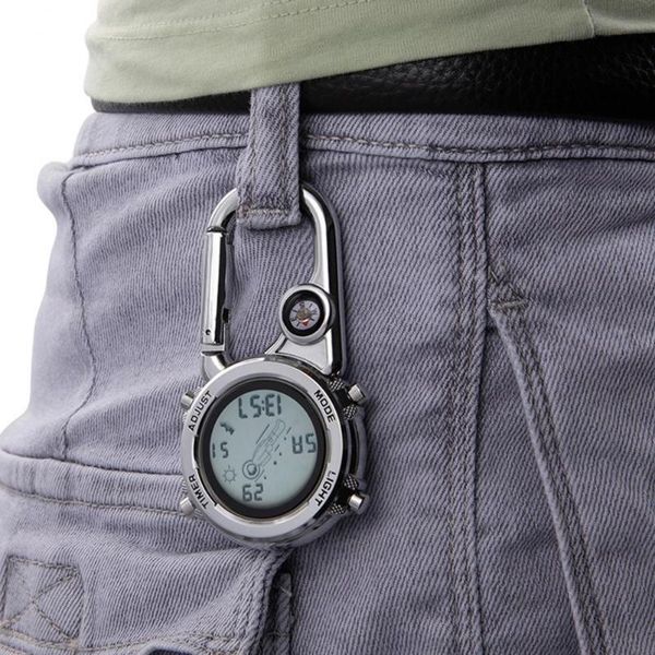 outdoor gadgets 1 pc carabiner watch multifunctional electronic pocket waist luminous sports backpack
outdoor gadgets 1 pc carabiner watch multifunctional electronic pocket waist luminous sports backpack