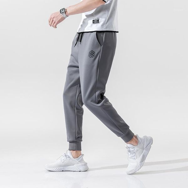 men's pants brand men fitness casual elastic bodybuilding clothing sweatpants joggers, Black
men's pants brand men fitness casual elastic bodybuilding clothing sweatpants joggers, Black