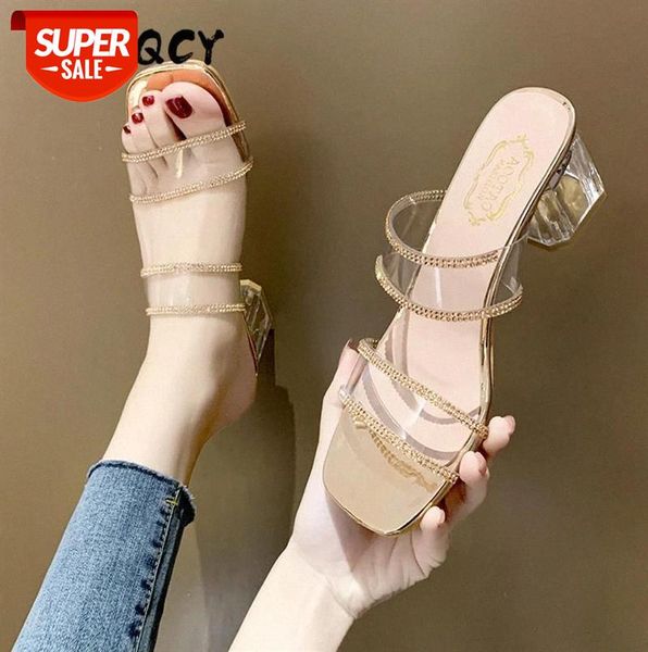 transparent high heels women slippers summer shoes celebrity wearing simple style pvc clear strappy bling square woman #uc1p, Black
transparent high heels women slippers summer shoes celebrity wearing simple style pvc clear strappy bling square woman #uc1p, Black