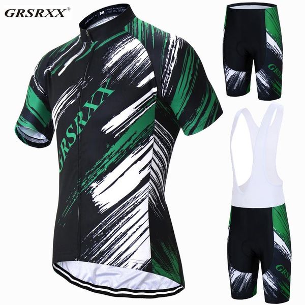 racing sets grsrxx men cycling jersey set bicycle team pro 2021 summer bike riding suit mtb road short sleeve uniform, Black;blue
racing sets grsrxx men cycling jersey set bicycle team pro 2021 summer bike riding suit mtb road short sleeve uniform, Black;blue