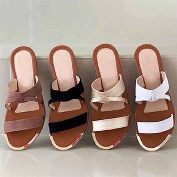 slippers rivet flat shoes female woman's low slides 2021 summer basic pu hoof heels rubber metal decoration fabric woman 2, Black
slippers rivet flat shoes female woman's low slides 2021 summer basic pu hoof heels rubber metal decoration fabric woman 2, Black