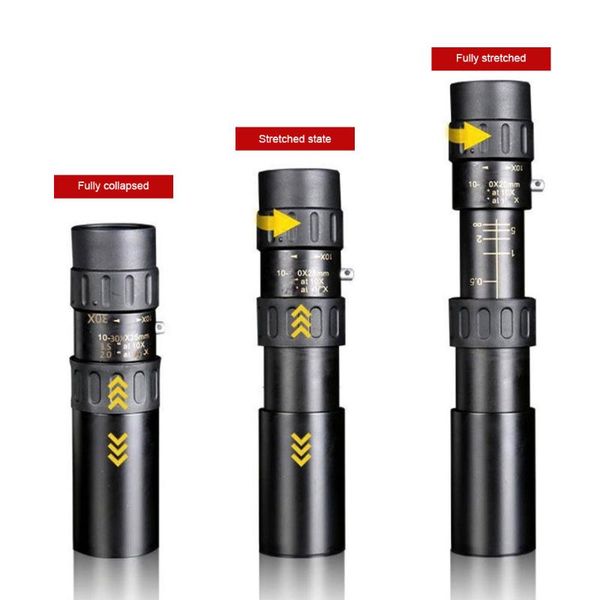 telescope & binoculars 3000m monocular portable super zoom pirate spyglas for wildlife hunting camping travelling
telescope & binoculars 3000m monocular portable super zoom pirate spyglas for wildlife hunting camping travelling