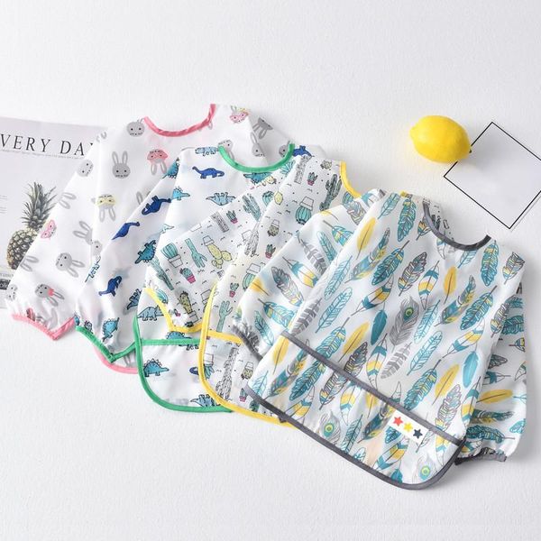bibs & burp cloths baby bandana waterproof long sleeve apron kids cloth feeding bib with pocket child eating drawing smock 6-24m
bibs & burp cloths baby bandana waterproof long sleeve apron kids cloth feeding bib with pocket child eating drawing smock 6-24m