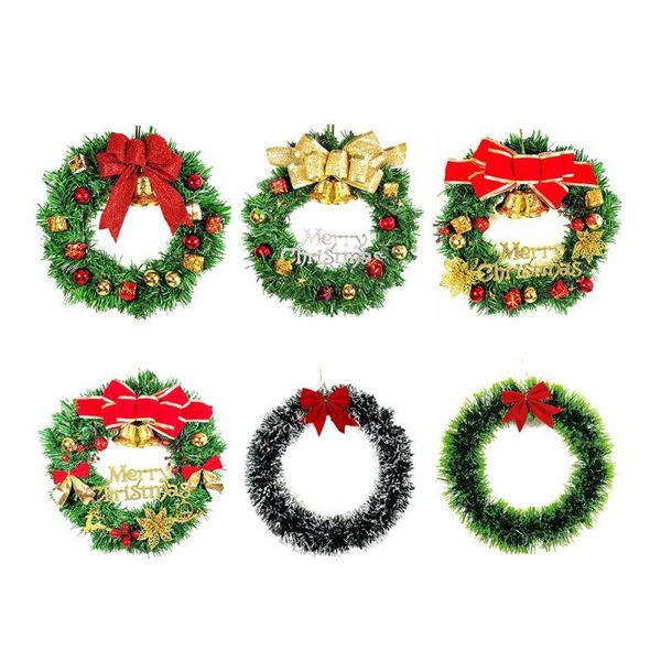 decorative flowers & wreaths christmas bells ornament rattan garlands for holiday front door hanger home fireplace wall decorations
decorative flowers & wreaths christmas bells ornament rattan garlands for holiday front door hanger home fireplace wall decorations