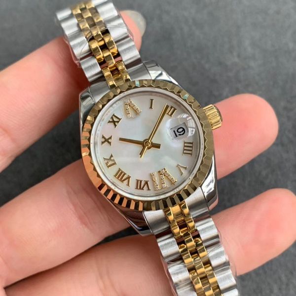 master design automatic mechanical women's watch, luxury fashion dial, large window calendar, folding buckle, 316 fine steel. sapphire, Slivery;golden
master design automatic mechanical women's watch, luxury fashion dial, large window calendar, folding buckle, 316 fine steel. sapphire, Slivery;golden