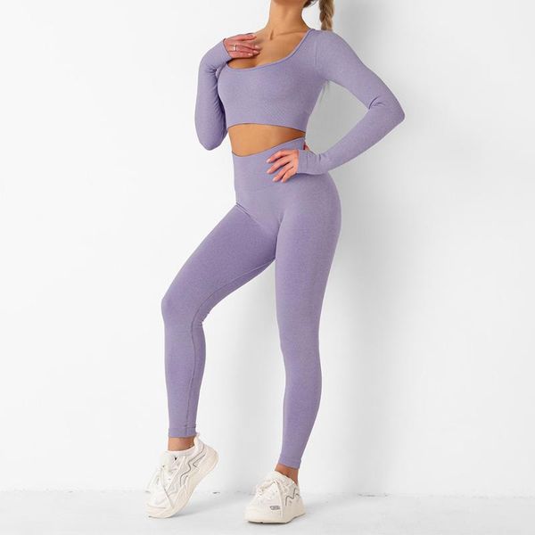 yoga outfit 2 pieces seamless women set workout clothes sportswear gym clothing fitness long sleeve high waist leggings sports suits
yoga outfit 2 pieces seamless women set workout clothes sportswear gym clothing fitness long sleeve high waist leggings sports suits
