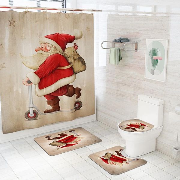bath mats christmas home decoration bathroom mat toilet carpet shower set with waterproof curtain foot
bath mats christmas home decoration bathroom mat toilet carpet shower set with waterproof curtain foot