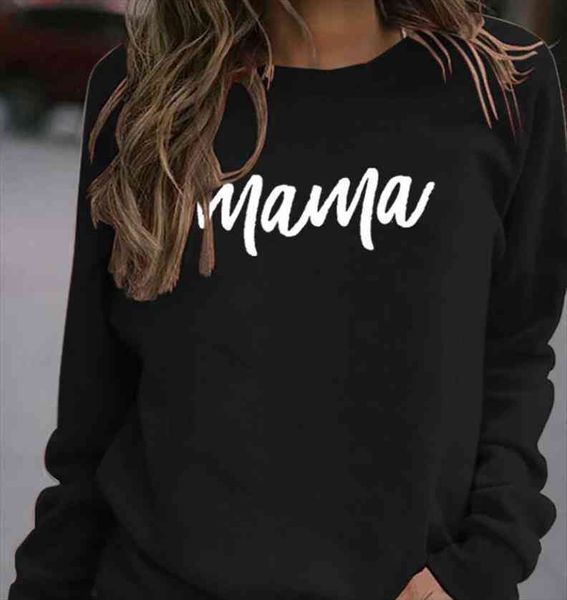 women hoodie mama letter printed hoodies women fleece long sleeve o neck loose sweatshirt girls hoodie pullovers winter, Black
women hoodie mama letter printed hoodies women fleece long sleeve o neck loose sweatshirt girls hoodie pullovers winter, Black