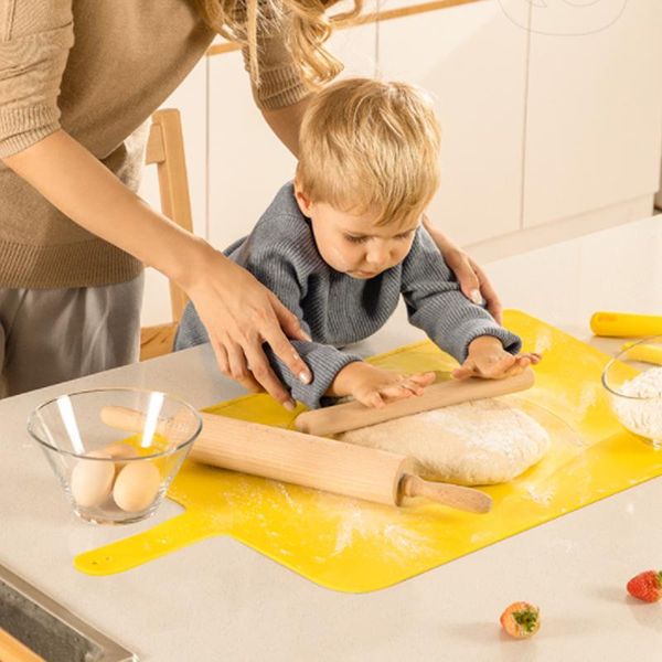 70x50cm silicone non-stick baking mat rolling pin with scale dough pad kneading pastry oven liner placemat pins & boards
70x50cm silicone non-stick baking mat rolling pin with scale dough pad kneading pastry oven liner placemat pins & boards