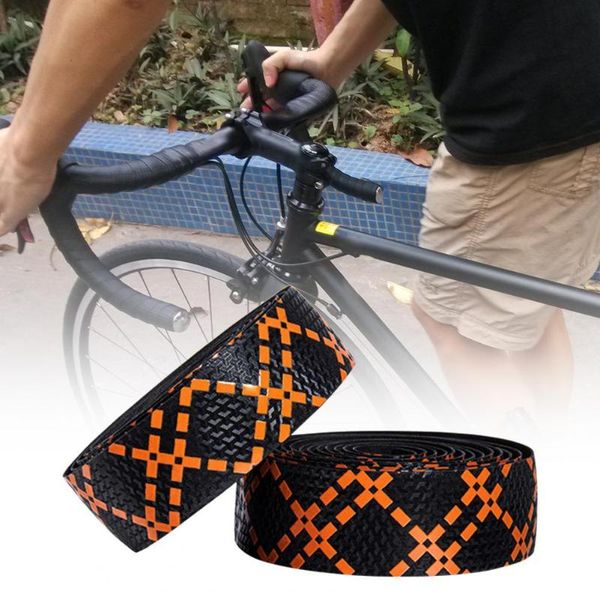 bike handlebars &components 2pcs plaid handlebar tape soft pu eva bicycle bar tapes anti-slip wear-resistant road strape handle belt
bike handlebars &components 2pcs plaid handlebar tape soft pu eva bicycle bar tapes anti-slip wear-resistant road strape handle belt