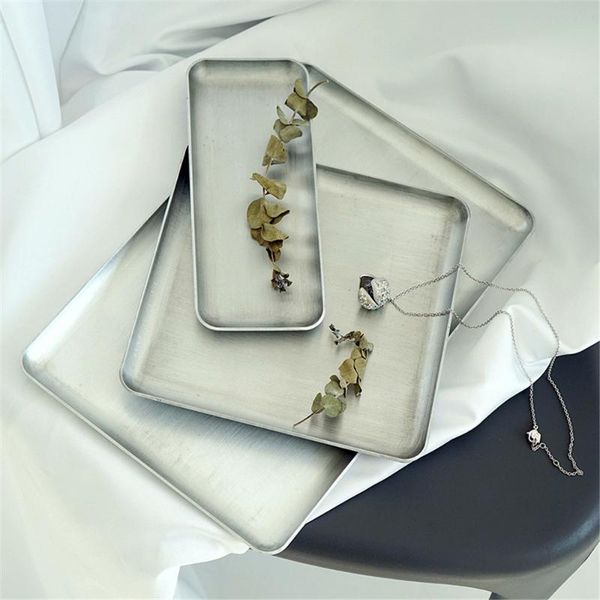 kitchen storage & organization nordic ins metal plate chic retro silver dessert cake bread tray jewelry display key trays for home decor
kitchen storage & organization nordic ins metal plate chic retro silver dessert cake bread tray jewelry display key trays for home decor