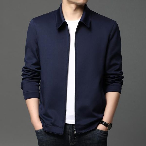 men's jackets jacket youth 2021 spring and autumn wear coat korean fashion casual solid color lapel, Black;brown
men's jackets jacket youth 2021 spring and autumn wear coat korean fashion casual solid color lapel, Black;brown