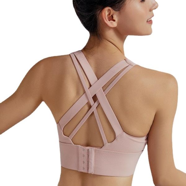 yoga outfit sports underwear large size wearable bra women's adjustable running beauty back
yoga outfit sports underwear large size wearable bra women's adjustable running beauty back