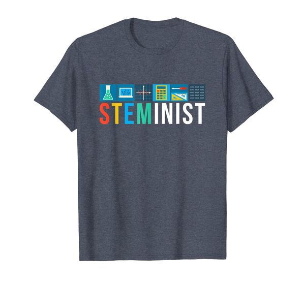 Steminist Shirt Science Technology Engineering Math STEM T-Shirt, Mainly pictures
Steminist Shirt Science Technology Engineering Math STEM T-Shirt, Mainly pictures