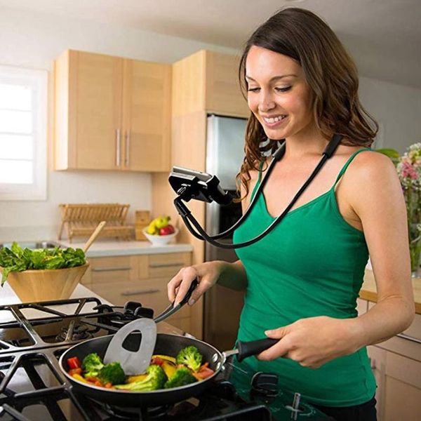 cell phone mounts & holders flexible neck holder lazy waist support selfie live show table car stand bracket your hand 3.5-6.3inch
cell phone mounts & holders flexible neck holder lazy waist support selfie live show table car stand bracket your hand 3.5-6.3inch