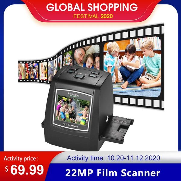 high-resolution 2.4" lcd 14mp/22mp film scanner convert color monochrome slide negative into digital picture scanners
high-resolution 2.4" lcd 14mp/22mp film scanner convert color monochrome slide negative into digital picture scanners
