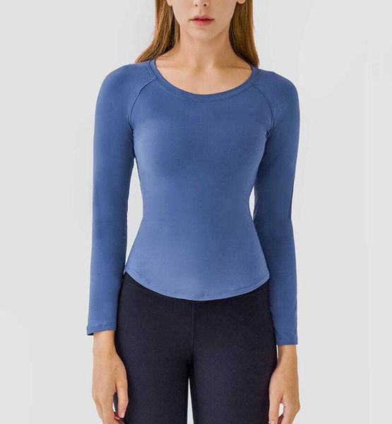 slim fit yoga outfits gym clothes naked feel casual fashion sports running fitness shirt workout athletic tight blouses
slim fit yoga outfits gym clothes naked feel casual fashion sports running fitness shirt workout athletic tight blouses