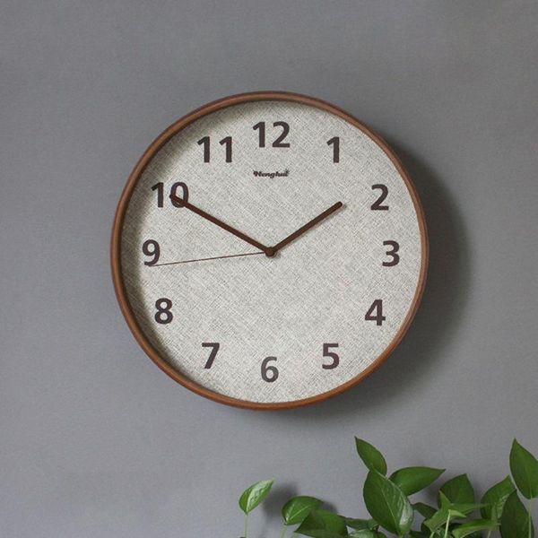chinese solid wood household mute living room wall clock nordic simple creative fashion linen art bedroom large watch clocks
chinese solid wood household mute living room wall clock nordic simple creative fashion linen art bedroom large watch clocks