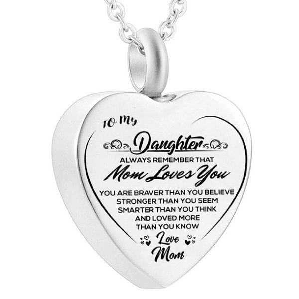 pendant necklaces 1 pc stainless steel cremation urn necklace mini love heart memorial ash keepsake dropship wholesale, Silver
pendant necklaces 1 pc stainless steel cremation urn necklace mini love heart memorial ash keepsake dropship wholesale, Silver