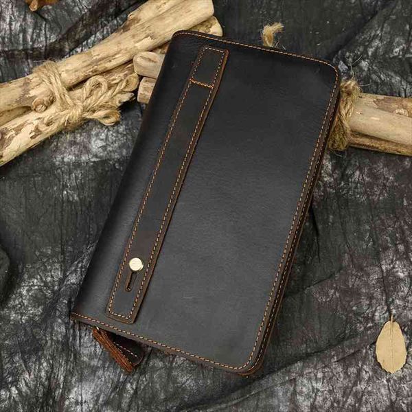 clutch bag hand wallet vintage fashion long purse men women with inner zip for cash phone, Red;black
clutch bag hand wallet vintage fashion long purse men women with inner zip for cash phone, Red;black