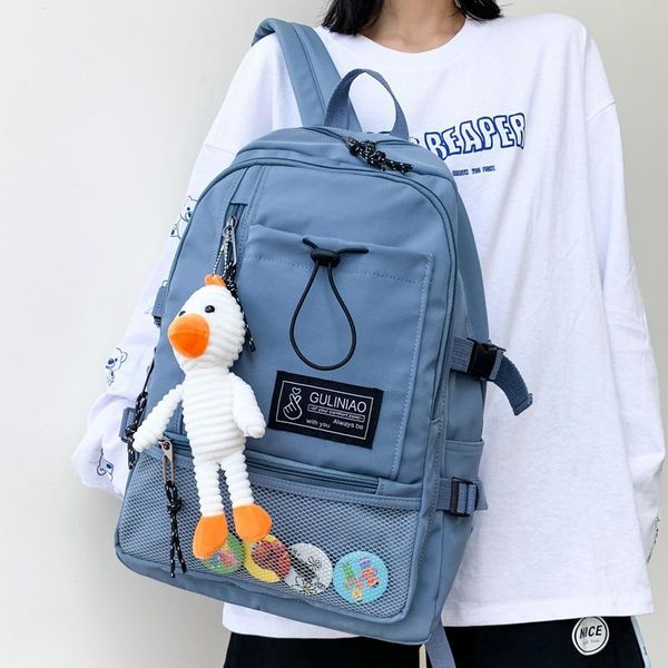 large capacity multiple pockets waterproof nylon women backpack schoolbag for college students travel bags
large capacity multiple pockets waterproof nylon women backpack schoolbag for college students travel bags