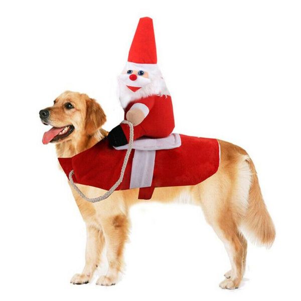dog apparel christmas clothes santa claus coat dress up deer holiday party cat outfit pet supplies cute riding cosplay winter costumes
dog apparel christmas clothes santa claus coat dress up deer holiday party cat outfit pet supplies cute riding cosplay winter costumes