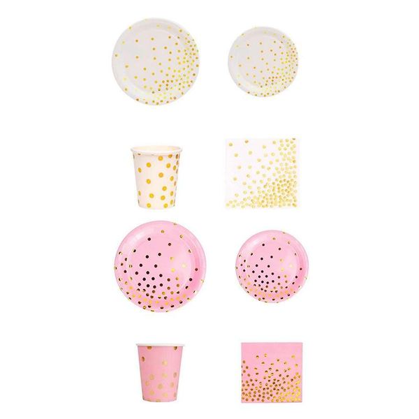 set stamping disposable tableware happy birthday party decor kids wedding white & pink dinnerware sets
set stamping disposable tableware happy birthday party decor kids wedding white & pink dinnerware sets