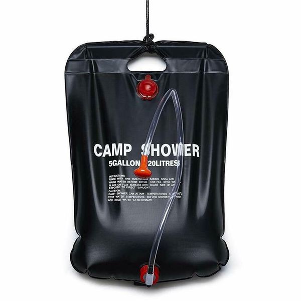 hydration packs 20l portable solar camping shower bag pvc foldable heated for outdoor hiking travel
hydration packs 20l portable solar camping shower bag pvc foldable heated for outdoor hiking travel