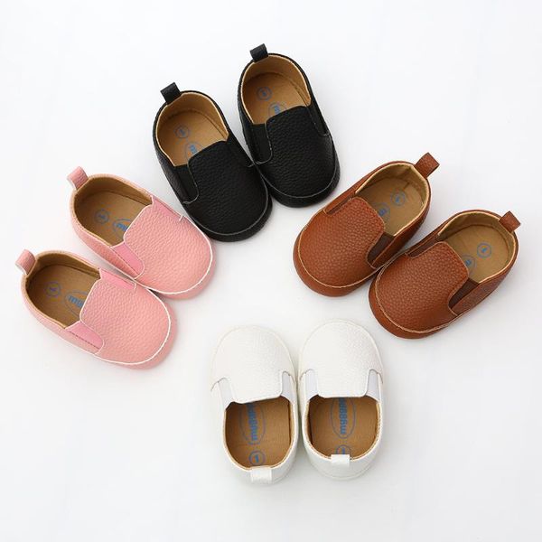 first walkers baby infant girls boy flat shoes born toddler pu leather soft sole casual solid walker non-slip prewalker
first walkers baby infant girls boy flat shoes born toddler pu leather soft sole casual solid walker non-slip prewalker