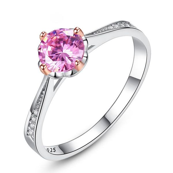 cluster rings trendy 100% 925 sterling silver created pink high carbon diamond engagement ring for women shiny party jewelry fine gift, Golden;silver
cluster rings trendy 100% 925 sterling silver created pink high carbon diamond engagement ring for women shiny party jewelry fine gift, Golden;silver