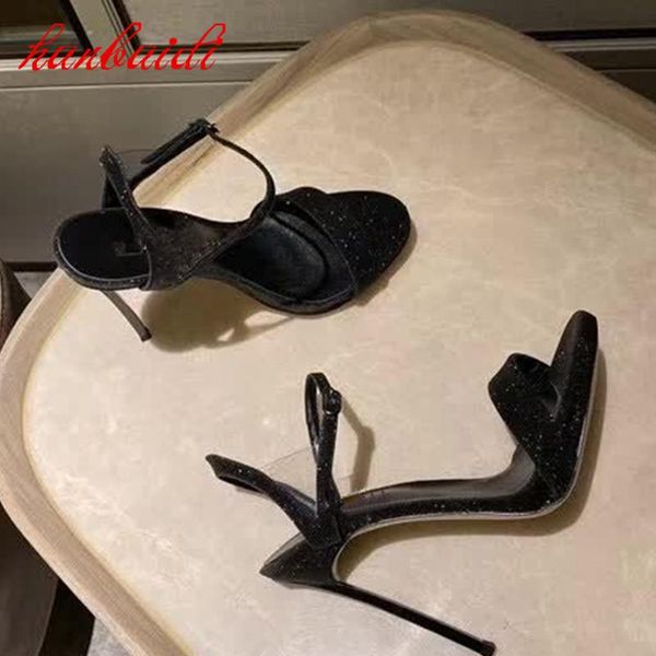 dress shoes summer women fashion dancing shose high heels genuine leather pumps lady bling decoration pointed toe sandals, Black
dress shoes summer women fashion dancing shose high heels genuine leather pumps lady bling decoration pointed toe sandals, Black